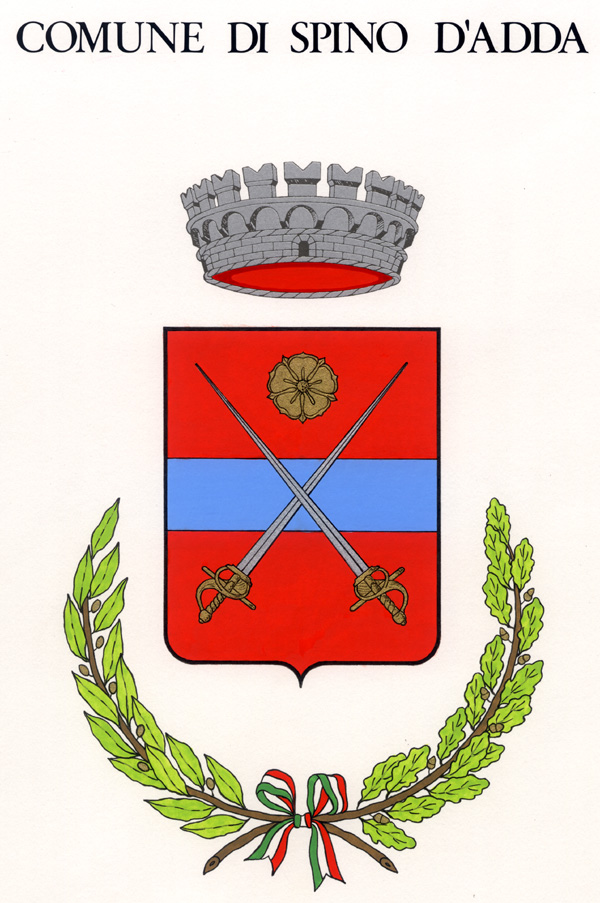 Emblema del Comune di Spino d'Adda (Cremona) 